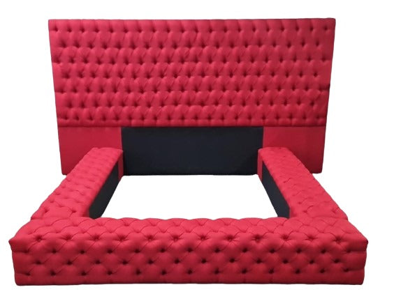 Classic Elegance sleigh bed
