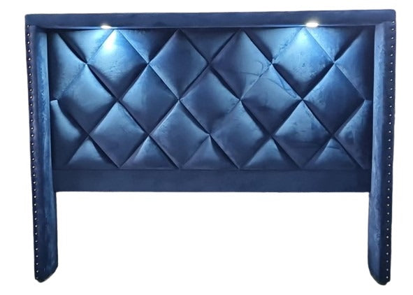 Starlight diamond headboard