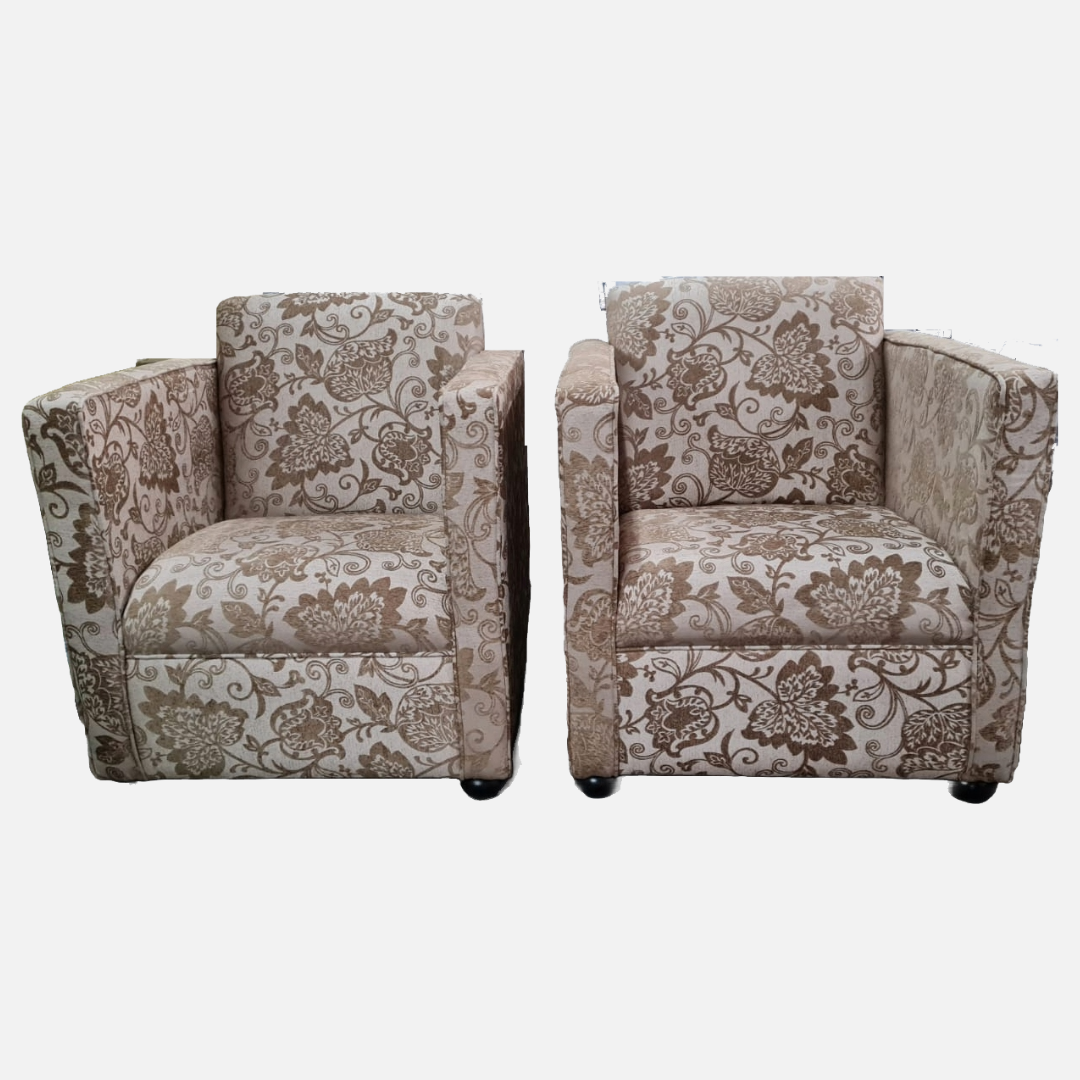 Box Arm Chair